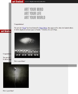 art limited featured