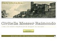 Civitella Messer Raimondo - com&acute;eravamo in fotografia dai primi del &acute;900 agli anni &acute;50. A website with many ancient photographs of Civitella Messer Raimondo, Abruzzo, Italy, from 1900 since 1950